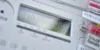 Close-Up einer modernen digitalen Messeinrichtung für Strom
