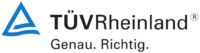 Logo TÜV Rheinland